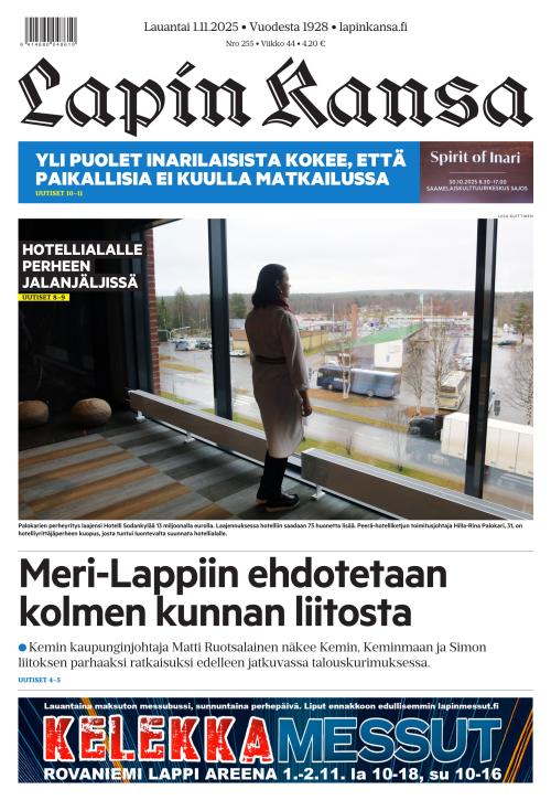 Lapin Kansa 1.11.2025