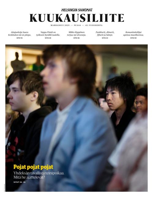 Helsingin Sanomat - Kuukausiliite