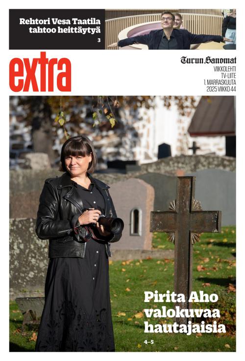 Turun Sanomat -liitteet 1.11.2025