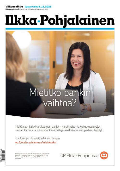 Ilkka-Pohjalainen 1.11.2025