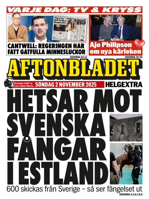 Aftonbladet 2.11.2025