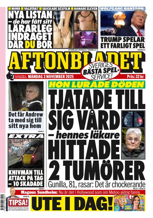 Aftonbladet 3.11.2025