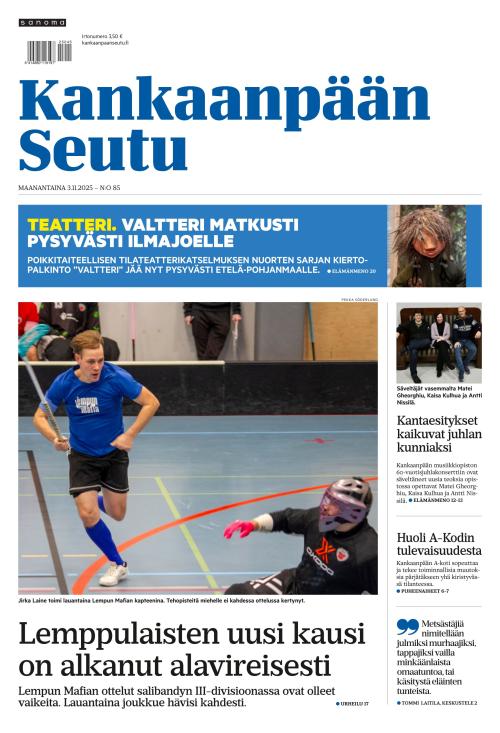 Kankaanpään Seutu 3.11.2025