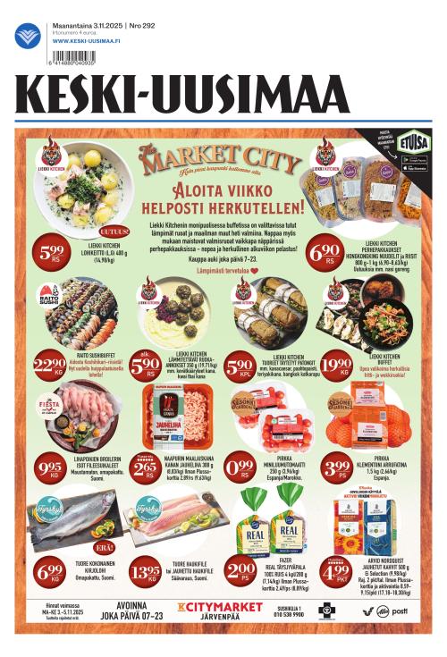 Keski-Uusimaa 3.11.2025