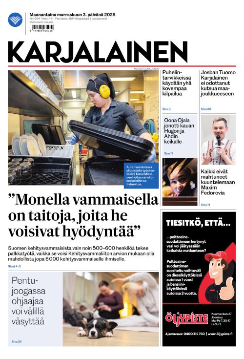 Karjalainen 3.11.2025