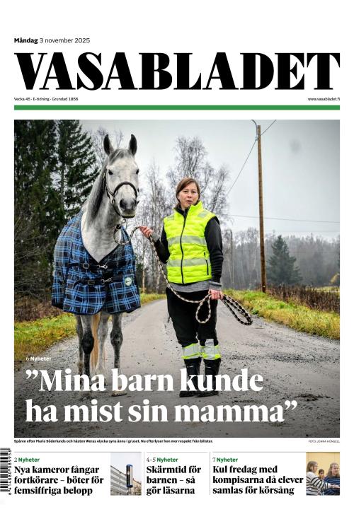 Vasabladet 3.11.2025
