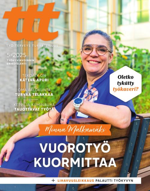 Työ Terveys Turvallisuus (TTT) 5/2025