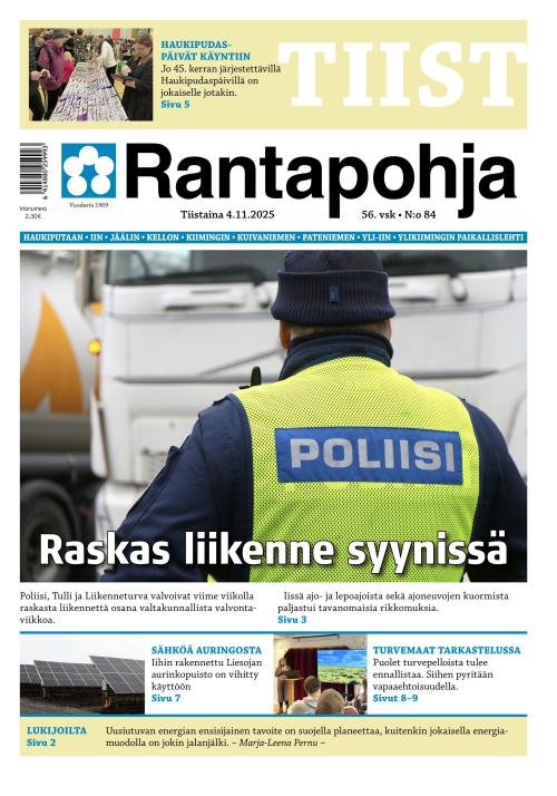 Rantapohja 4.11.2025