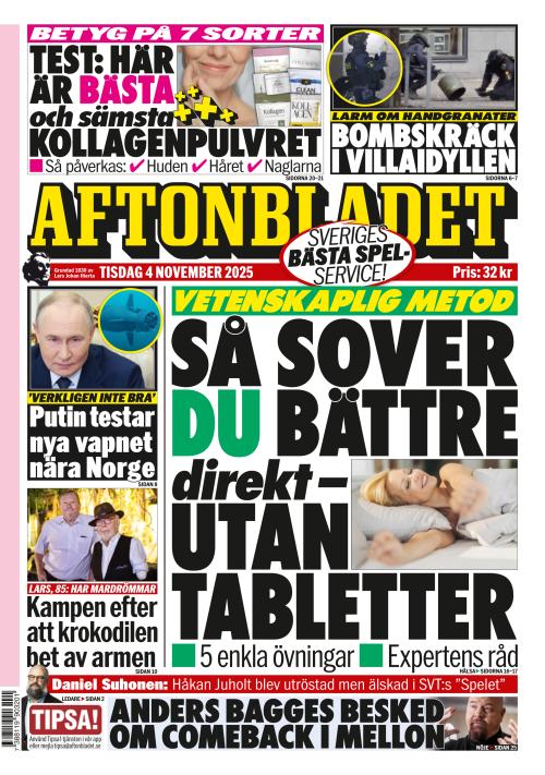 Aftonbladet 4.11.2025