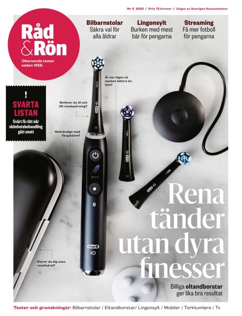 Råd & Rön 9/2025