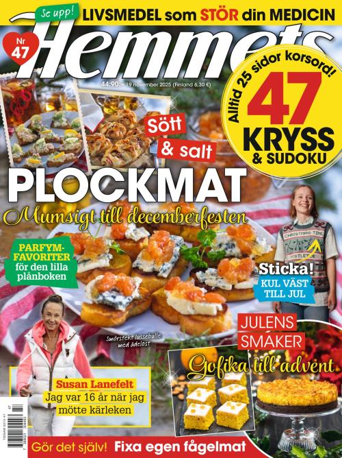 Hemmets Veckotidning (SE) 19.11.2025