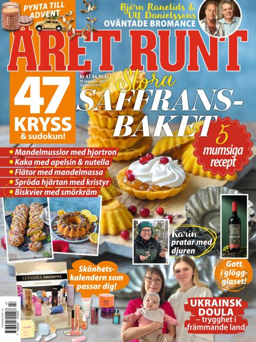 Året Runt (SE) 19.11.2025