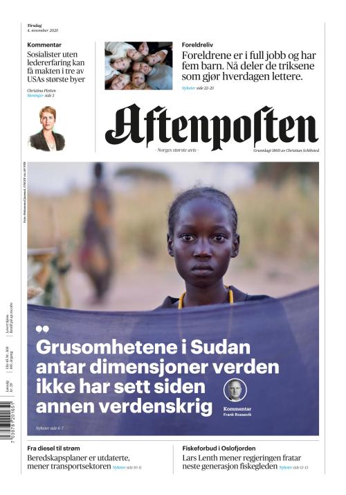 Aftenposten 4.11.2025