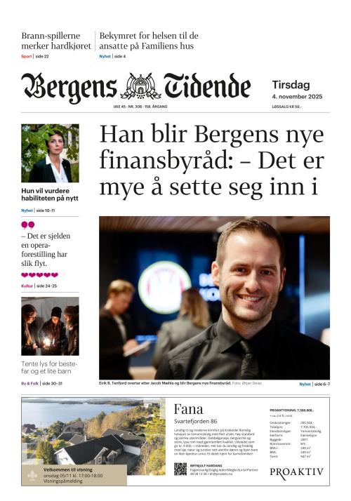 Bergens Tidende (NO) 4.11.2025