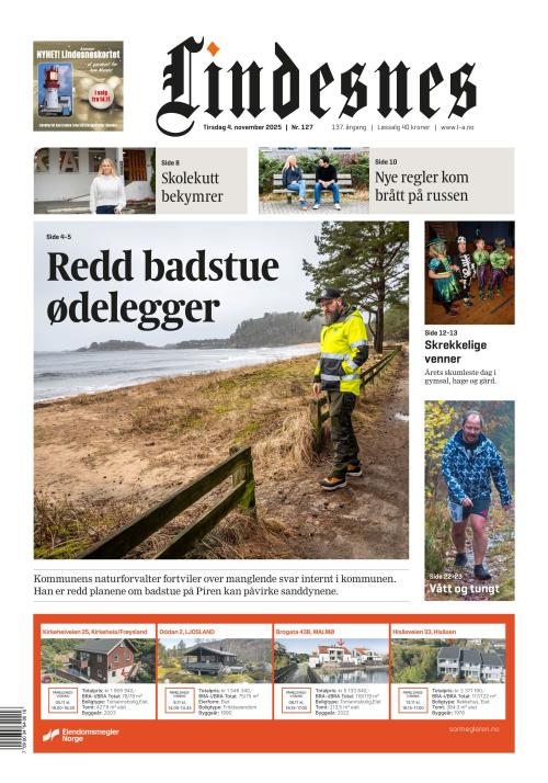 Lindesnes (NO) 4.11.2025