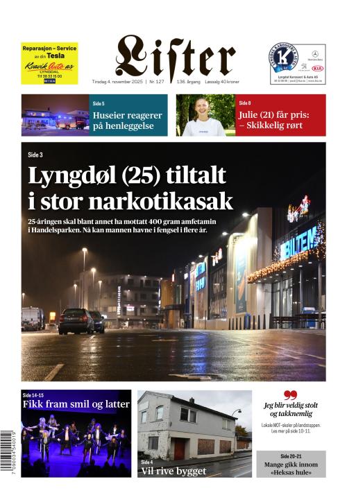 Lister (NO) 4.11.2025