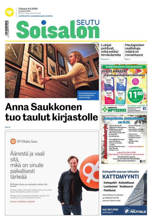 Soisalon Seutu 4.11.2025