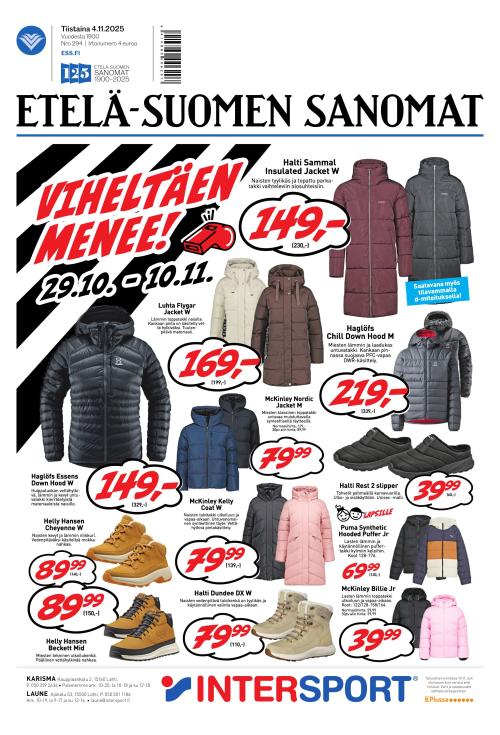 Etelä-Suomen Sanomat