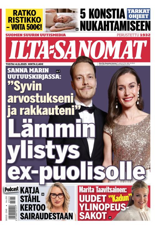 Ilta-Sanomat 4.11.2025