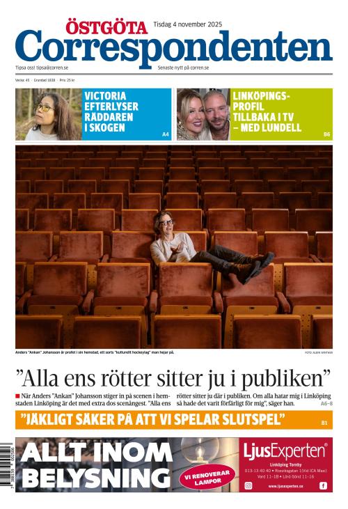 Östgöta Correspondenten 4.11.2025