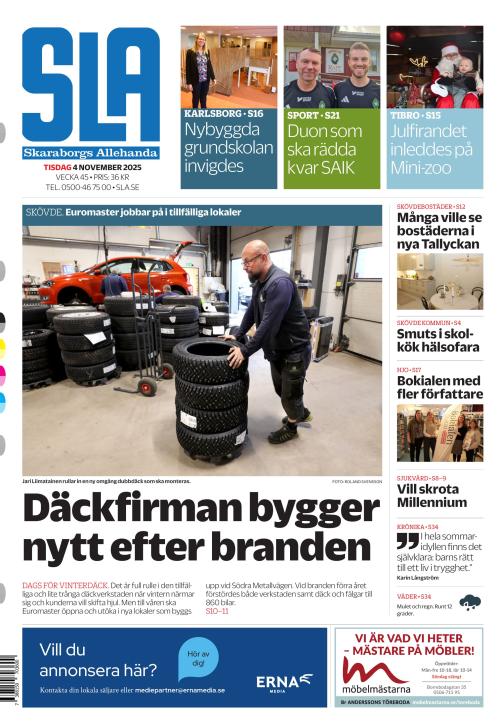 Skaraborgs Allehanda 4.11.2025