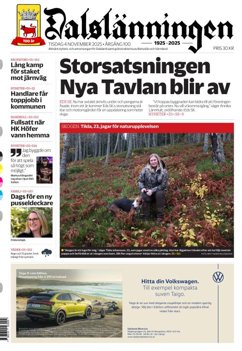 Dalslänningen 4.11.2025