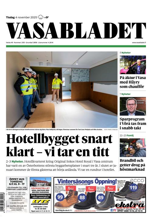 Vasabladet 4.11.2025