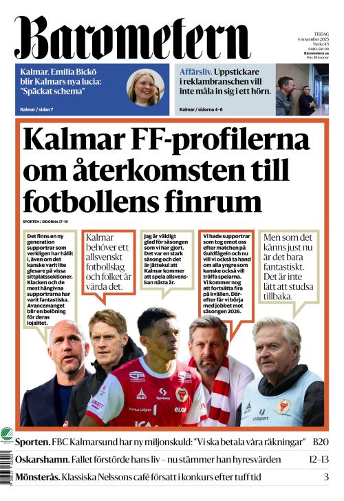 Barometern OT 4.11.2025