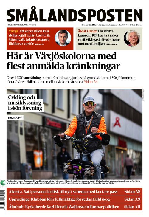 Smålandsposten 4.11.2025
