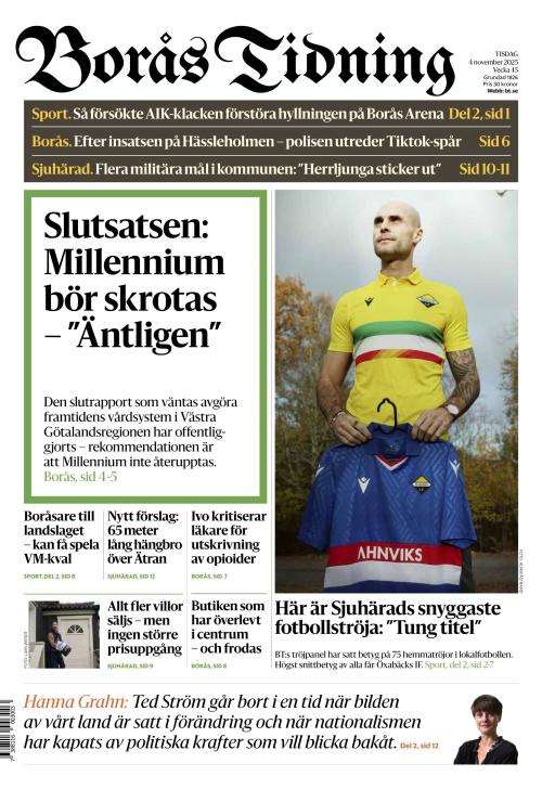 Borås Tidning 4.11.2025