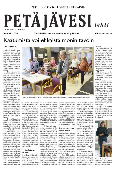 Petäjävesi 5.11.2025