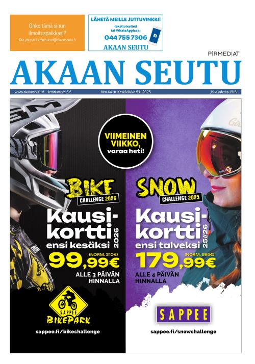 Akaan Seutu 5.11.2025