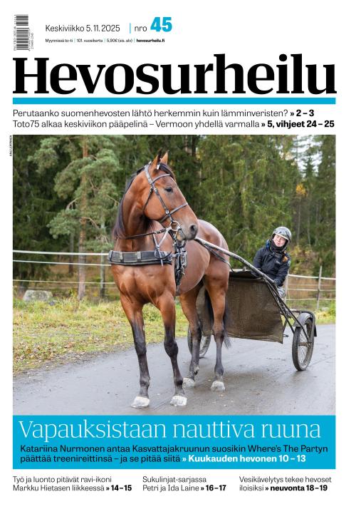 Hevosurheilu 45/2025