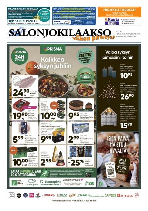 Salonjokilaakso 5.11.2025