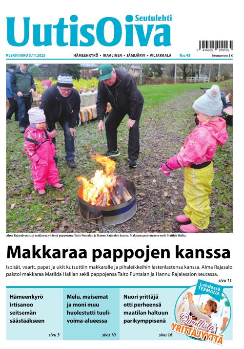 Seutulehti UutisOiva 5.11.2025