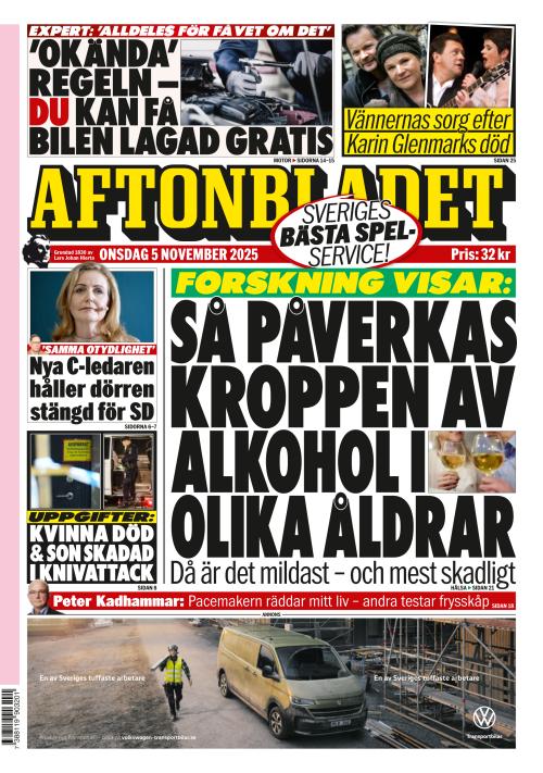 Aftonbladet 5.11.2025