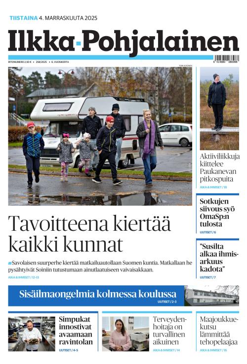 Ilkka-Pohjalainen 4.11.2025