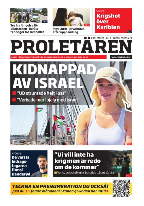 Proletären 6.11.2025