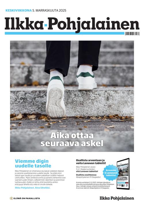 Ilkka-Pohjalainen 5.11.2025