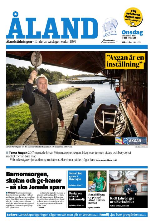 Ålandstidningen 5.11.2025