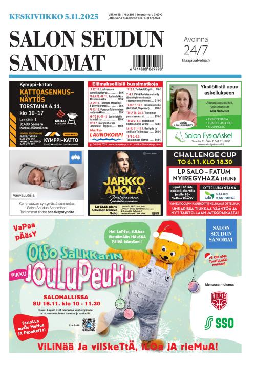 Salon Seudun Sanomat