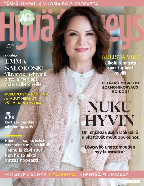 Hyvä Terveys 13/2025