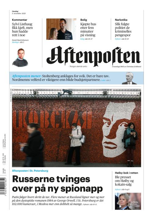 Aftenposten 5.11.2025
