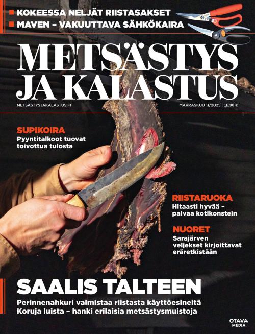 Metsästys & Kalastus 11/2025
