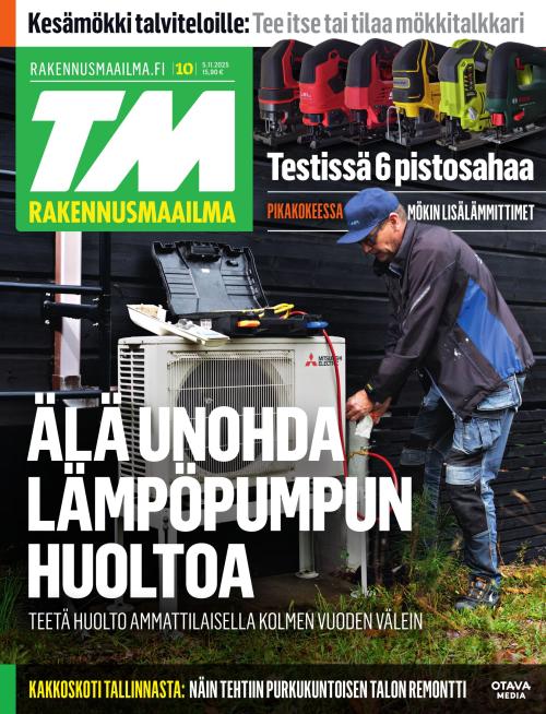 TM Rakennusmaailma 10/2025