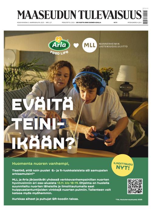 Maaseudun Tulevaisuus 5.11.2025