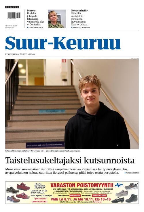 Suur-Keuruu 5.11.2025