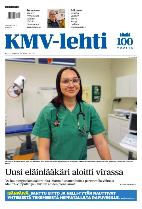 KMV-lehti 5.11.2025
