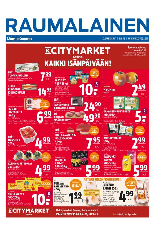 Raumalainen 5.11.2025