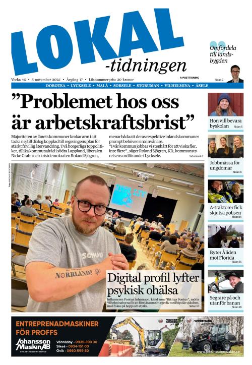 Lokaltidningen (SE) 5.11.2025